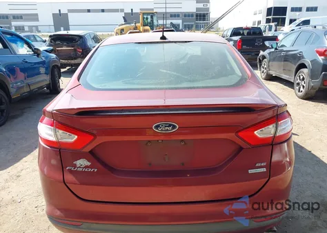 2014 Ford Fusion Se z USA, uszkodzony, nr VIN 3FA6P0HD2ER224901